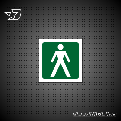 GA-11  Gents Toilet Sign